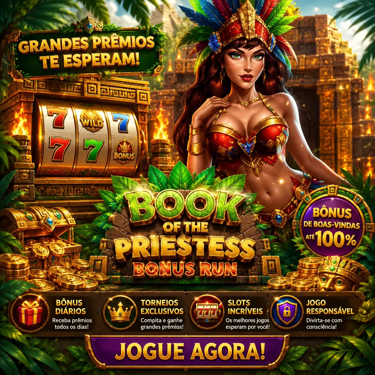 Explorando BookOfThePriestess: Um Mergulho no Mundo de 7818Bet