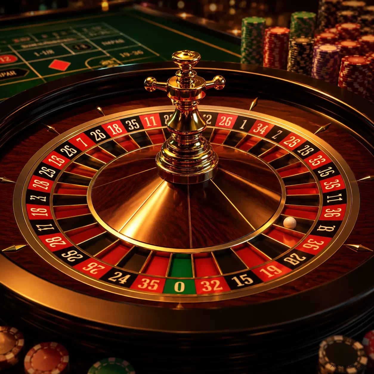 Jogos de Roleta: Uma Jornada no Mundo de 7818Bet