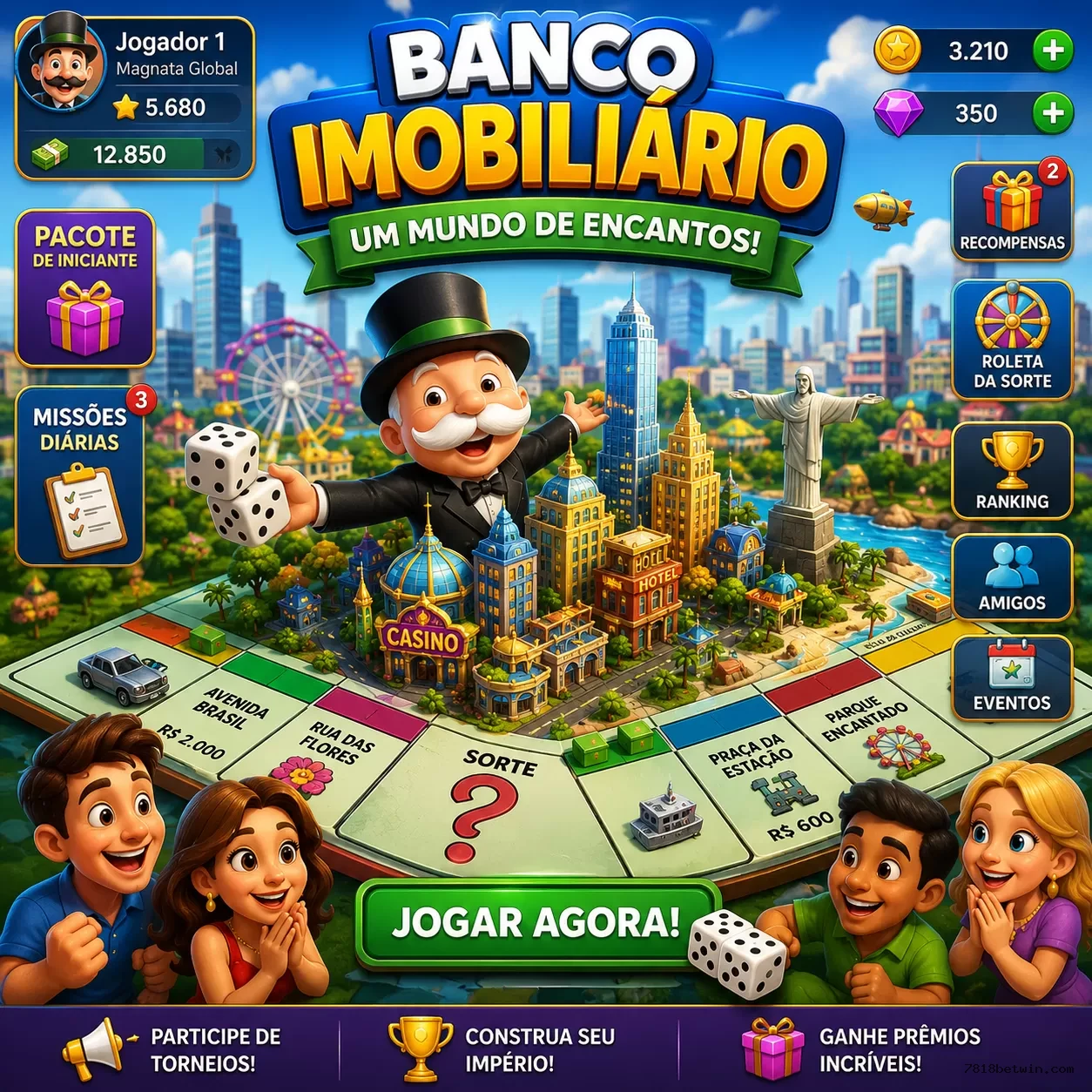 O Fascinante Mundo do Monopoly e o Enigma do 7818Bet